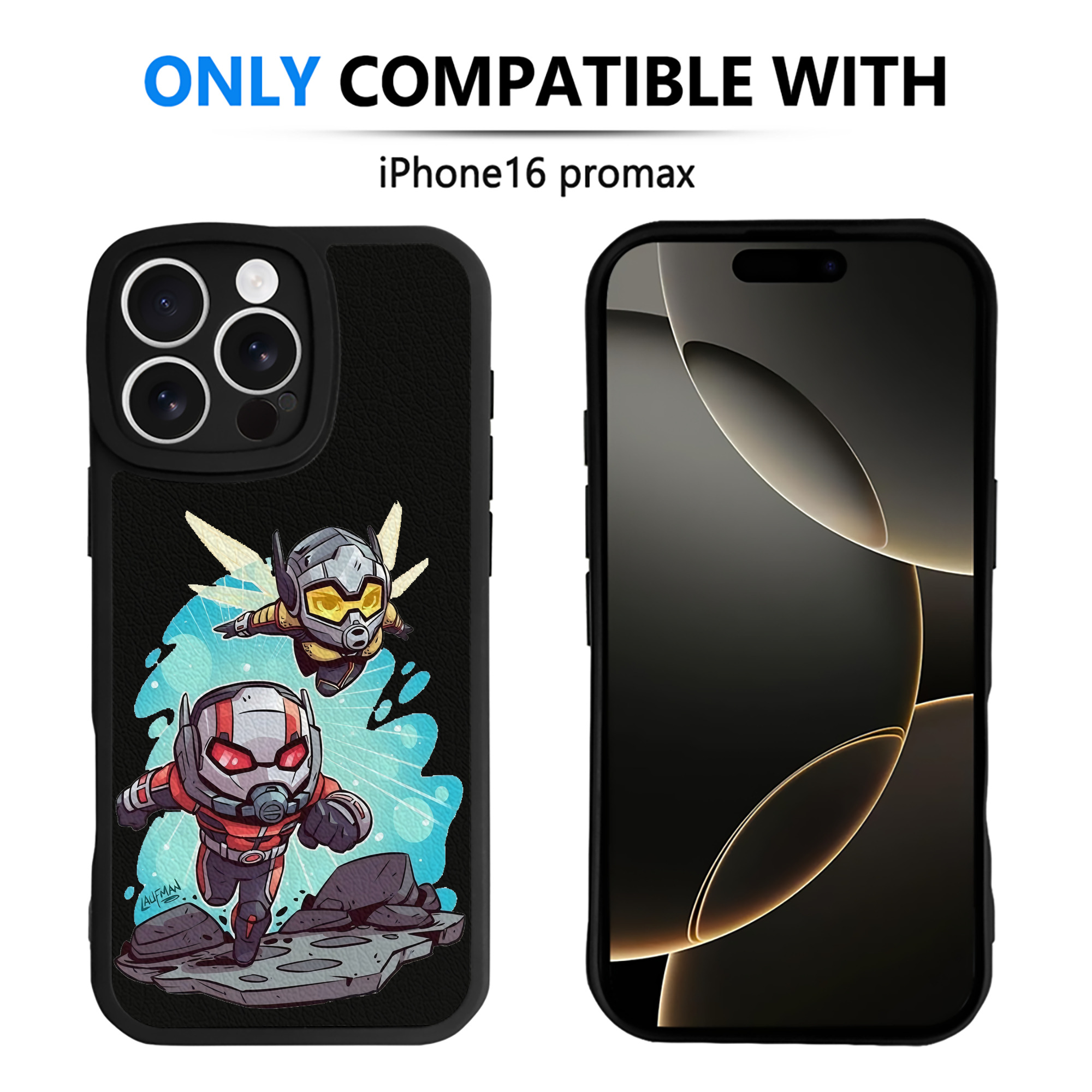 （画像用） アベンジャーズ The Avengers 【iPhone 16シリーズ対応】シリコンスマホケース（レザー調） 材質：シリコン